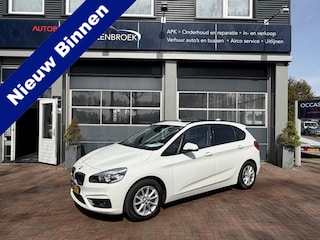 BMW 2-serie Tourer 218i Luxury Automaat,16inch,Schuifdak,Clima,Navi,Cruise,Trekhaak Hoge Zit Dealer onderhouden 140pk