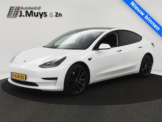 Tesla Model 3 Standard RWD Plus 60 kWh LFP-ACCU|SOH92%|PANODAK|19INCH|LEER|BLIS|CAMERA|ORG.NL