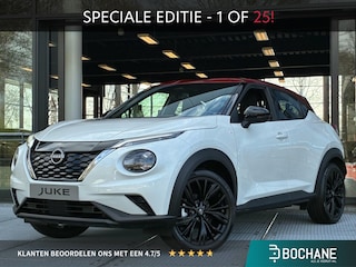 Nissan Juke 1.6 Hybrid Red-Line Edition Automaat 143PK | Tech Pack | Cold Pack | Leder/Alcantara | 1/25 SPECIALE EDITIE!