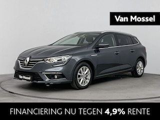 Renault Mégane Estate 1.3 TCe 115Pk Limited | Airco | Parkeersensoren | Navigatie | Apple Carplay/Android Auto | Full LED | Bluetooth Carkit |