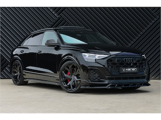 Audi Q8 60 TFSI e quattro S-Line Competition ACC Pano Massage AchterasBes. 360 Matrix Stoelvent. Alcant. Hemel Keyless Trekhaak