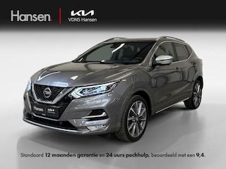 Nissan Qashqai 1.3 DIG-T Tekna + I Leder I Pano I Elek. Stoelen I Full Option