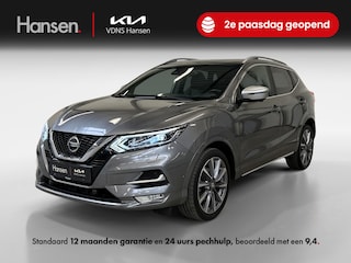 Nissan Qashqai 1.3 DIG-T Tekna + I Leder I Pano I Elek. Stoelen I Full Option