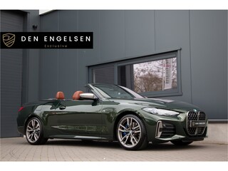 BMW 4-serie Cabrio M440i xDrive M-Sport NL Auto | ACC | 360 Cam | Head Up | Harman Kardon | Driving Assistant | Stuurwielverwarming | BMW Garantie | Shadow Line | Nekverwarmer | Leather Pack BMW Individual TARTUFO| 19"|