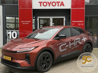 Toyota C-HR FIRST EDITION 77KWH WLTP-607KM EL-ACHTERKLEP PRIVACY-GLASS 18"LMV BLISS STOELVERW. P-SENSOREN WARMTEPOMP