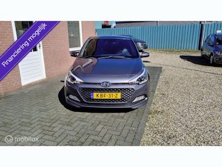 Hyundai i20 1.0 T-GDI i-Motion passion ( sportvelgen , stoelverwarming , stuur verwarming , )