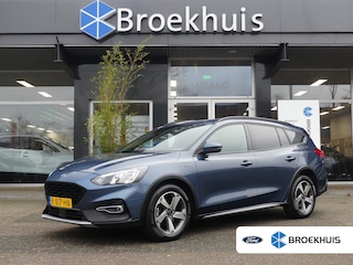 Ford Focus Wagon 1.5 EcoBoost 150PK Active X Business Automaat | TREKHAAK | ADAPTIVE CRUISE | STOEL+STUUR+VOORRUITVERWARMING | ELEKTRISCHE ACHTERKLEP | CAMERA |