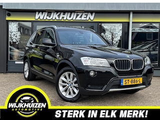 BMW X3 XDrive20d High Executive met Climate !!! Leder !!! Cruise !!! Nette staat !!!