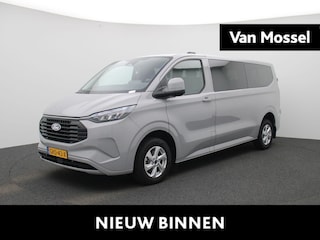 Ford Transit Custom 340 2.5 PHEV L2H1 Limited | 9-Persoons | Prijs incl. BTW/BPM | Climate Control | Adaptive Cruise Control | Achteruitrijcamera | Apple Carplay/ Android Auto |