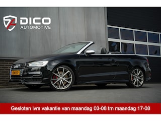 Audi A3 Cabriolet 2.0 TFSI 301 pk S3 Quattro Pro Line Plus S-Line B&O-Sound/ RS-Stoelen/ Camera/ Keyless/ Dynamic-Steering/ Stoel.Verw./ Park.Sens./ 19'' LMV