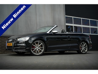 Audi A3 Cabriolet 2.0 TFSI 301 pk S3 Quattro Pro Line Plus S-Line B&O-Sound/ RS-Stoelen/ Camera/ Keyless/ Dynamic-Steering/ Stoel.Verw./ Park.Sens./ 19'' LMV