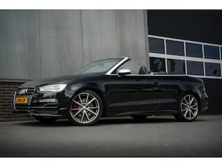 Audi A3 Cabriolet 2.0 TFSI 301 pk S3 Quattro Pro Line Plus S-Line B&O-Sound/ RS-Stoelen/ Camera/ Keyless/ Dynamic-Steering/ Stoel.Verw./ Park.Sens./ 19'' LMV