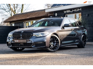 BMW 5-serie Touring 540i xDrive M-Sport I Bowers & Wilkins I Panoramadak I Stoelkoeling & verwarming I 20" Breedset nieuw