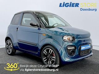 Microcar M.GO Dynamic DCI Zorgeloos rijden begint hier: jonge Microcar met lage kilometers en bewezen betrouwbaarheid!