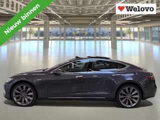 Tesla Model S 90D Base Free Supercharge/21 inch/Autopilot/Schuifdak/luchtvering