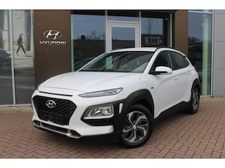 Hyundai Kona 1.6 GDI HEV 140pk Comfort Automaat Hybrid Airco Camera Carplay Zeer mooi