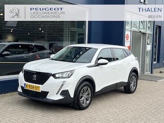 Peugeot 2008 1.2 Turbo 100 PK Active Pack | Navigatie | Apple carplay | Hoge zitpositie | Parkeersensoren | Climate Control | Cruise Control | Lichtmetalen velgen |