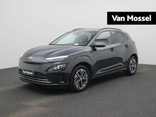 Hyundai Kona Fashion 39 kWh | WLTP 305 KM | SoH 100% | Cam | Warmtepomp | Privacy Glass | ACC  | ECC | Navi |  17"LMV | DAB |