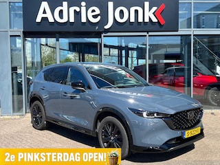Mazda CX-5 2.0 SkyActiv-G 165 Homura Limited AUTOMAAT | 1e EIGENAAR | NED. AUTO | DEALER ONDERHOUDEN | 19"VELGEN | 360gr CAMERA | ADAPTIVE CRUISE | HEAD-UP DISPLAY |
