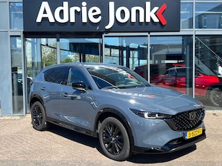 Mazda CX-5 2.0 SkyActiv-G 165 Homura Limited AUTOMAAT | 1e EIGENAAR | NED. AUTO | DEALER ONDERHOUDEN | 19"VELGEN | 360gr CAMERA | ADAPTIVE CRUISE | HEAD-UP DISPLAY |