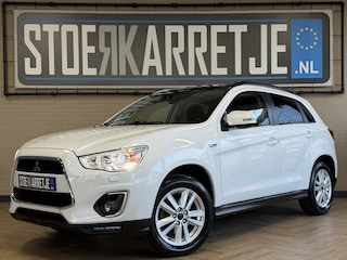 Mitsubishi ASX 1.6 Cleartec Intense Camera | Pano |17" | Xenon | Cruise Control | 100% Onderhouden!