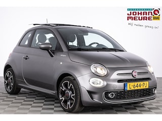 Fiat 500 1.0 Hybrid Sport | SCHUIFDAK | ECC | VELGEN *GOEDE VRIJDAG + 2e PAASDAG OPEN!*