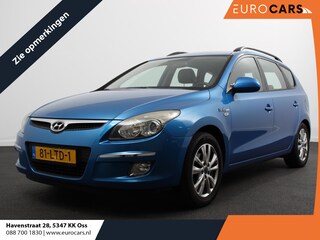 Hyundai i30 CW 1.6i Blue Dynamic | Leder | Climate Control | Trekhaak | Dakrail  | Lichtmetalen Velgen | Handel/Export! |