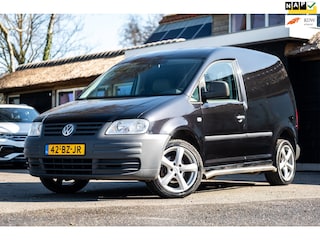 Volkswagen Caddy 2.0 SDI Trekhaak I Cruise Control I 17 Inch I Sidebars I Marge auto I Betimmering I Zwart