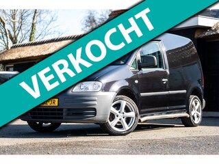 Volkswagen Caddy 2.0 SDI Trekhaak I Cruise Control I 17 Inch I Sidebars I Marge auto I Betimmering I Zwart