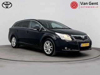 Toyota Avensis Wagon 1.8 VVTi Business | Trekhaak | Navigatie | Cruise Control | Clima | Parkeersensoren voor/achter | Camera | 17 inch | Bluetooth