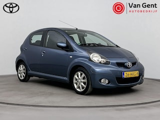 Toyota Aygo 1.0-12V Comfort | Origineel NL | Airco | 14 inch | Elektrische ramen voor | Radio CD/MP3 speler | 5-deurs | Centrale deurvergrendeling