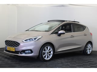Ford Fiesta 1.0 EcoBoost Vignale |Pano|Stoel/stuur verw.|Camera|