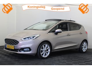 Ford Fiesta 1.0 EcoBoost Vignale |Pano|Stoel/stuur verw.|Camera|