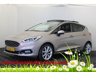 Ford Fiesta 1.0 EcoBoost Vignale |Pano|Stoel/stuur verw.|Camera|