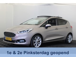 Ford Fiesta 1.0 EcoBoost Vignale |Pano|Stoel/stuur verw.|Camera|