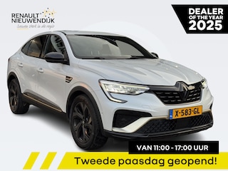 Renault Arkana 1.6 E-Tech hybrid 145 E-Tech engineered AUTOMAAT / PARKEERSENSOREN + CAMERA / LICHTMETAAL / CLIMATE CONTROL / ADAPTIEVE CRUISE CONTROL / DEALER ONDERHOUDEN!!