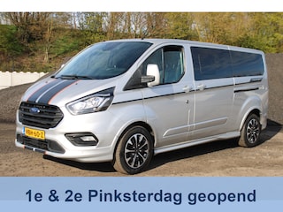 Ford Transit Custom 310 2.0 TDCI L2H1 Sport |Stoelverw.|Camera|Trekhaak|