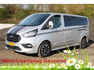 Ford Transit Custom 310 2.0 TDCI L2H1 Sport |Stoelverw.|Camera|Trekhaak|