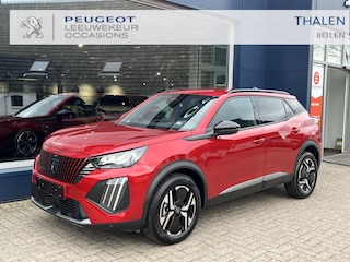Peugeot 2008 1.2 Hybrid 145 Allure | Automaat Hybride | Navigatie | Keyless entry | Adaptieve Cruise Control | Draadloze telefoon lader | 360 Graden Camera | Parkeersensoren V+A | Hoge Zitpositie | Dode Hoek Detectie | Climate Control | LED Verlichting | 17" Lichtmetalen Velgen |
