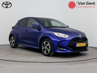 Toyota Yaris 1.5 Hybrid 115 Dynamic | Dodehoek detectie | Stoel-/stuurverwarming | Parkeersensoren voor/achter | Apple Carplay / Android Auto | Keyless | Adaptive Cruise | Clima | 16 inch