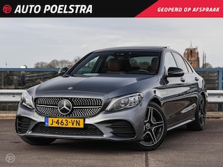 Mercedes-Benz C-klasse 180 Business Solution AMG | Panoramadak | Multibeam LED | Trekhaak | Sfeerverlichting | Digital Cockpit | Apple CarPlay Android Auto | 18" | Stoelverwarming | Dealeronderhouden