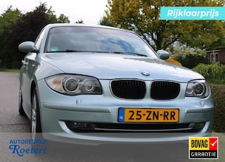 BMW 120I 2.0i 170pk High Executive automaat ECC/cruise/navi/PDC/lm velgen 5drs