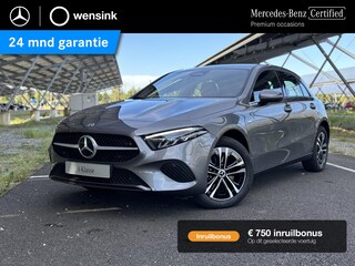 Mercedes-Benz A-klasse 250e Business Solution | Led Koplampen | Dodehoekassistent | Achteruitrijcamera | Apple carplay | Stoelverwarming |