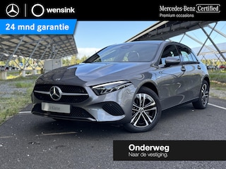 Mercedes-Benz A-klasse 250e Business Solution | Led Koplampen | Dodehoekassistent | Achteruitrijcamera | Apple carplay | Stoelverwarming |