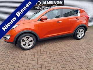 Kia Sportage 1.6 GDI X-Clusive | Clima | Cruise | Lederen bekleding | Ndl auto | RIJKLAARPRIJS INCL 12 MAANDEN GARANTIE EN BEURT