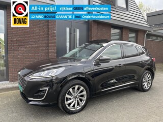 Ford Kuga 2.5 PHEV Vignale PANORAMADAK | NAV | TREKHAAK AFN. | B&O SPEAKERS | LEDER | LED | ELEC. A.KLEP | ADAPTIVE CRUISE CONTROL | CAMERA | Apple Carplay/Android Auto