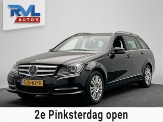 Mercedes-Benz C-klasse Estate 180 Prestige Elegance Automaat Trekhaak Navigatie Climate-control Stoelverwarming
