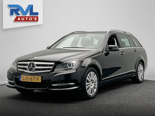 Mercedes-Benz C-klasse Estate 180 Prestige Elegance Automaat Trekhaak Navigatie Climate-control Stoelverwarming