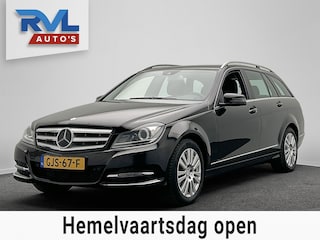Mercedes-Benz C-klasse Estate 180 Prestige Elegance Automaat Trekhaak Navigatie Climate-control Stoelverwarming