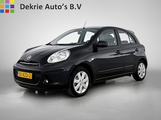 Nissan Micra 1.2 DIG-S Connect Edition 5 Deurs / Airco / Navi / Cruise-ctr. / Parkcontrol / Bluetooth / Lmv / Usb / Apk 09-2026